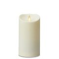 Bougie LED SmartFlame pour extérieur 9x18 cm ivoire télécommande