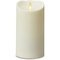 SmartFlame LED Kerze Outdoor 9x14 cm elfenbein fernbedienbar