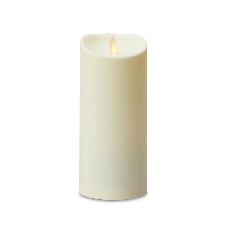 SmartFlame LED Candle Outdoor 9x23 cm ivory remote control - Pic 1