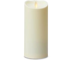 SmartFlame LED Candle Outdoor 9x23 cm ivory remote control