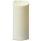 SmartFlame LED Kerze Outdoor 9x14 cm elfenbein fernbedienbar