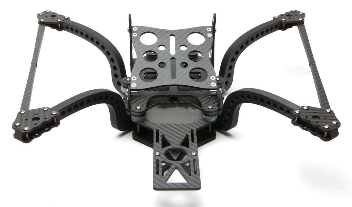 Shendrones Siccario Cinelifter Alpha Gel FPV Base Frame - Thumbnail 3