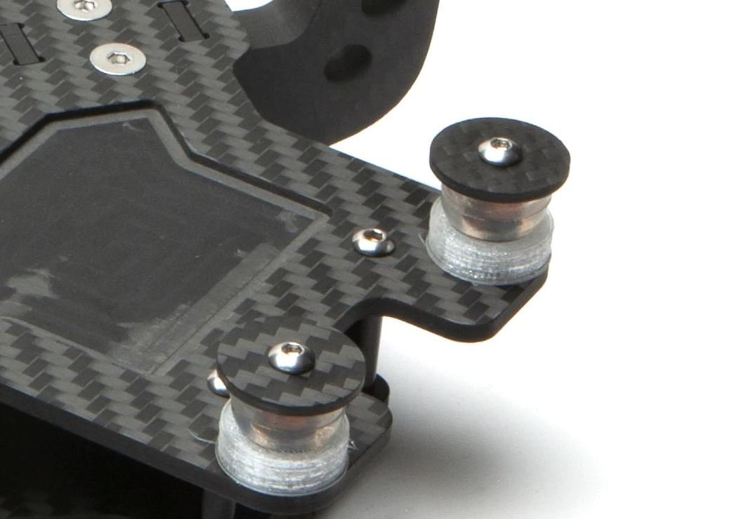 Shendrones Siccario Cinelifter Alpha Gel FPV Base Frame - Thumbnail 4