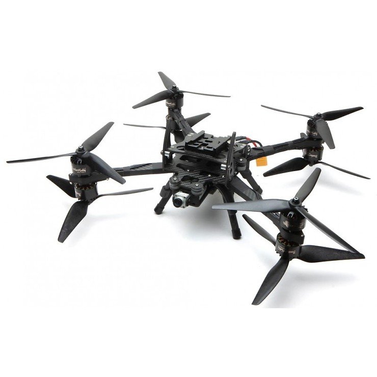 Shendrones Thicc 3.0 DJI FPV Frame Kit - Thumbnail 2