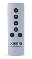 Sirius Fernbedienung silber Aluminium - Thumbnail 2