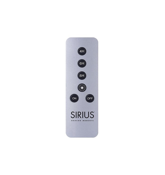 Sirius remote control silver aluminum - Pic 1