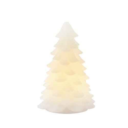 Sirius LED Tannenbaum Carla Echtwachs 16 cm weiß