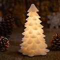 Sirius LED albero di Natale Carla cera vera 16 cm bianco - Thumbnail 2