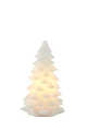 Sirius LED Tannenbaum Carla Echtwachs 19 cm weiß - Thumbnail 2