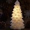 Sirius LED albero di Natale Carla cera vera 19 cm bianco