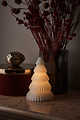 Sirius LED arbre de verre Claire Mini 1 LED à piles 16cm blanc - Thumbnail 4