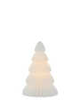 Sirius LED arbre de verre Claire Mini 1 LED à piles 19cm blanc - Thumbnail 2
