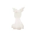 Sirius LED Figurine décorative Naja Renne 11,6 cm cire véritable blanche - Thumbnail 3