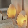 Sirius LED Kerze Pinguin 11 cm warmweiß - Thumbnail 2