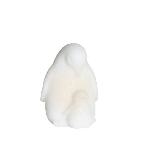 Sirius LED Kerze Pinguin 11 cm warmweiß