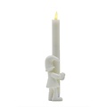 Sirius LED Candle Tinka 5.5 x 24.5 cm, white - Thumbnail 1