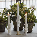 Sirius LED Candle Tinka 5.5 x 29 cm, white - Thumbnail 2