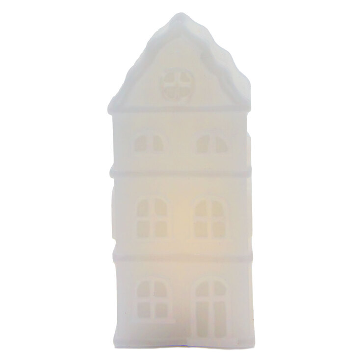 Sirius LED Skagen Townhouse 12 cm White Wax - Thumbnail 2