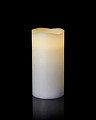 Sirius LED candela di cera vera e propria Tenna 7,5 x 15cm Timer bianco - Thumbnail 1