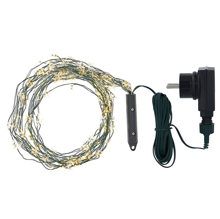 Wróżki Sirius Trille stars 125 LED 13x1m zielone na zewnątrz - Thumbnail 2