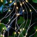 Sirius Lichterkette Knirke 500 LED klar außen 15 x 3,6m Metallstränge silber - Thumbnail 2