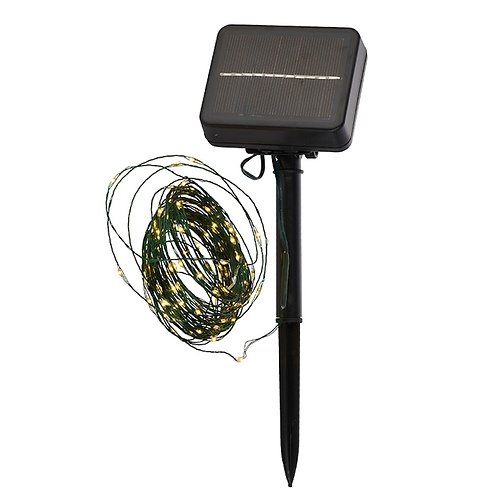 Sirius Knirke Solar Light Chain 80 LED 8m