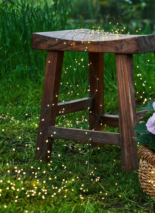 Chaîne lumineuse solaire Sirius Knirke 120 LED 12m - Thumbnail 3