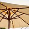 Sirius LED catena luminosa Knirke Solar Parasol 96 LED bianco caldo 8 x 1,5 m verde