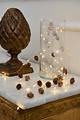 Sirius fairy lights Molly Garland 20 LED 2m battery operated brown snowy inside - Thumbnail 2