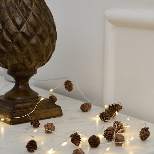 Sirius fairy lights Molly Garland 20 LED 2m battery operated brown indoor