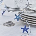 Sirius Lichterkette Selma Seestern 20 LED 2 m batteriebetrieben blau - Thumbnail 1