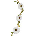 Sirius Flora Summerflowers LED Lichterkette dekorative Blumenlichterkette 2 m Weiß  - Thumbnail 2