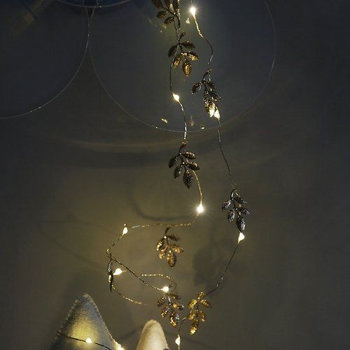 Sirius Lichterkette Marlin 20 LED warmweiß 2m batteriebetrieben
