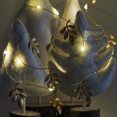 Sirius fairy lights Marlin 20 LED warm white 2m battery operated
