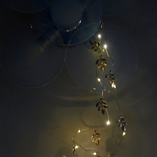 Sirius Lichterkette Marlin 20 LED warmweiß 2m batteriebetrieben