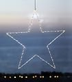 Sirius LED Leuchtstern Liva Star big 70cm Metall weiß