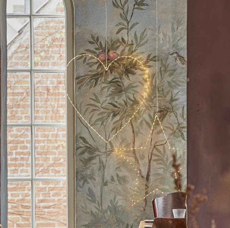 Sirius LED star Liva Star big 80 LED metaliczny biały - Thumbnail 3