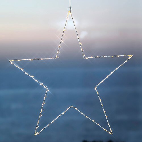 Sirius LED light star Liva Star big 70cm metal white