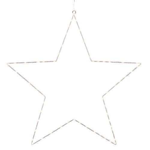 Sirius LED Stern Liva Star big 80 LED Metall weiß