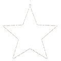 Sirius LED Stern Liva Star big 80 LED Metall weiß