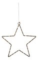 Sirius LED Leuchtstern Liva Star big 70cm Metall schwarz - Thumbnail 2
