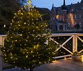 Sirius LED luces de hadas Knirke Árbol de Navidad Top 312 LED blanco cálido - Thumbnail 2