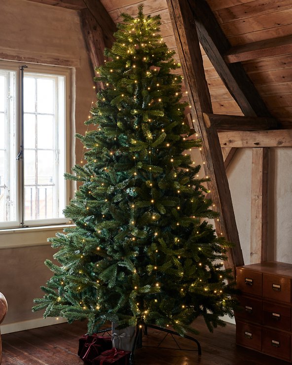 Sirius LED lumières féeriques Knirke Christmas Tree Top 312 LED blanc chaud - Thumbnail 1