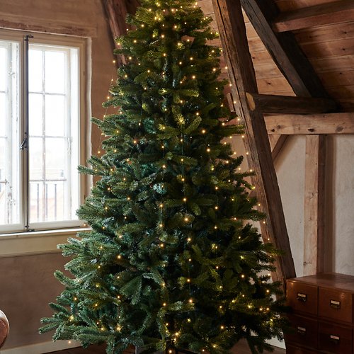 Sirius LED fairy lights Knirke Christmas Tree Top 312 LED warm white