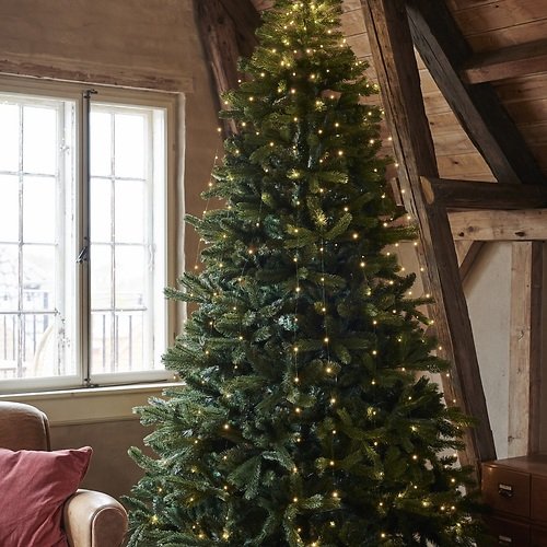 Sirius LED lumières féeriques Knirke Christmas Tree Top 273 LED blanc chaud