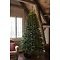 Sirius LED fata luci LED Knirke Albero di Natale Top 312 LED bianco caldo