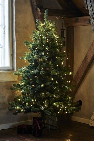 Cadena de luces LED Sirius Knirke Árbol de Navidad Top 234 LED blanco  cálido comprar 