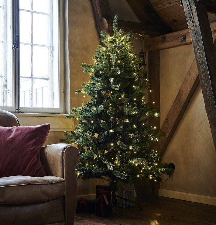 Cadena de luces LED Sirius Knirke Árbol de Navidad Top 234 LED blanco cálido - Thumbnail 1