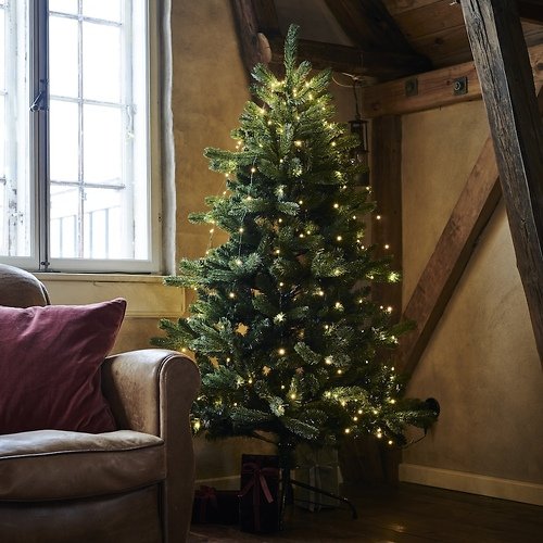 Sirius LED Lichterkette Knirke Christmas Tree Top 234 LED warmweiß