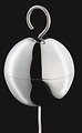 Sirius LED pendentif lumineux Olina Home 8cm céramique blanche - Thumbnail 4
